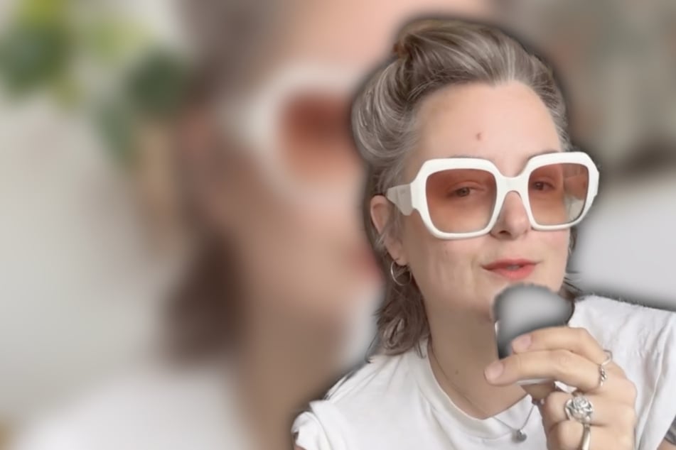 In einem Video auf Instagram erzählt Influencerin Kim Hoss von dem pikanten Diebstahl.