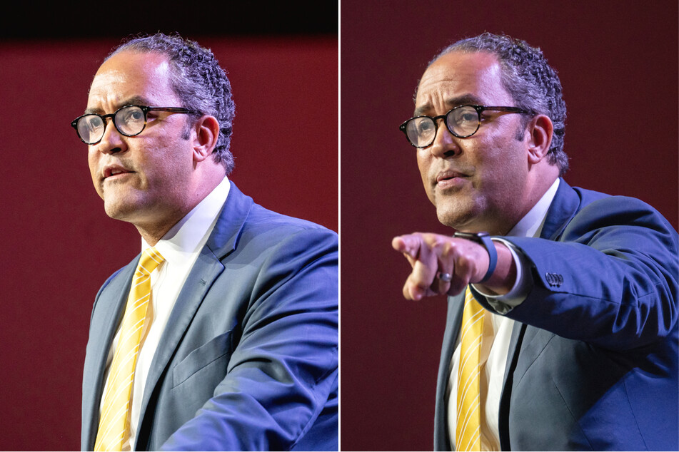 Former Texas congressman and presidential hopeful Will Hurd was booed off stage at a Republican Party event on Friday after he criticized Donald Trump.