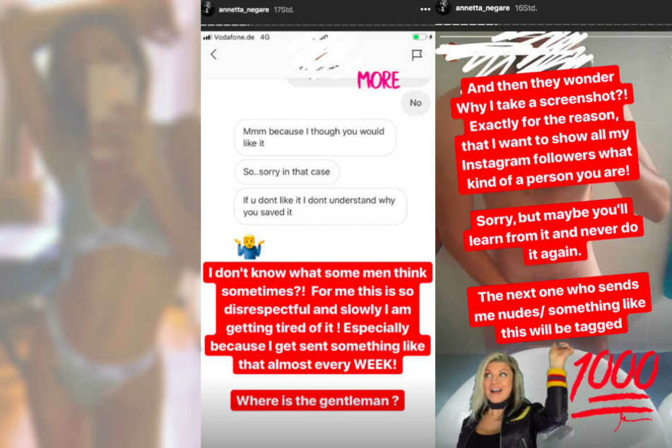 Auf das Problem von Dickpics machte Annetta Negare schon vor mehr als einem Jahr aufmerksam.