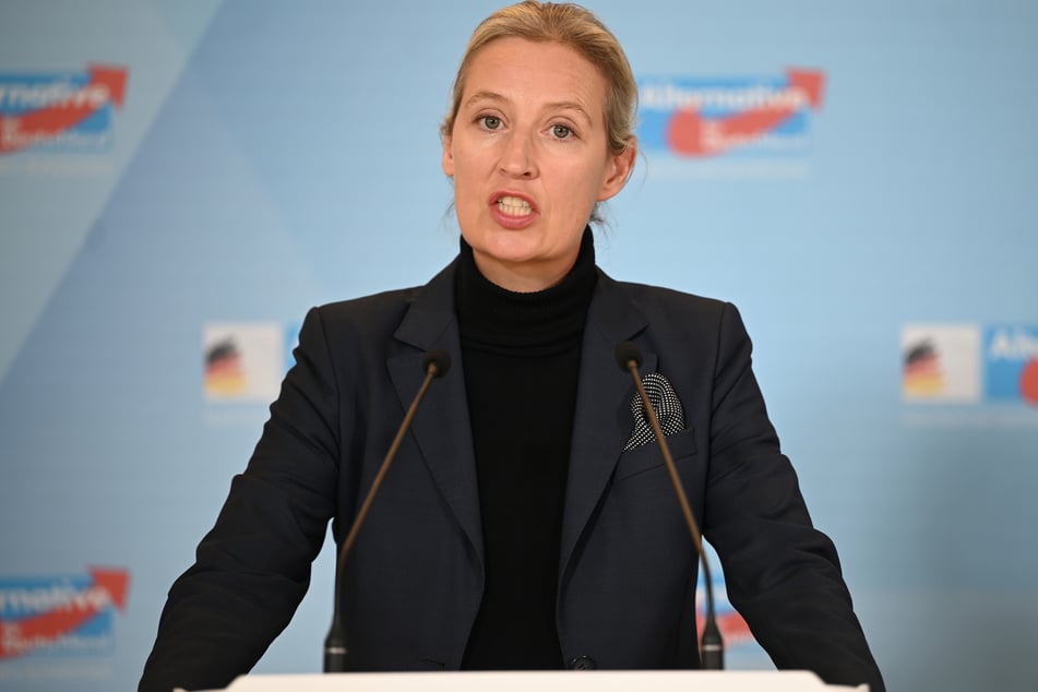 AfD-Chefin Alice Weidel (45) fordert rasche Neuwahlen.