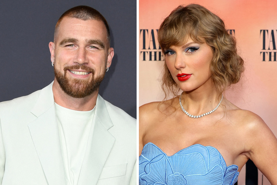 Taylor Swift and Travis Kelce make their romance official with PDA in NYC!