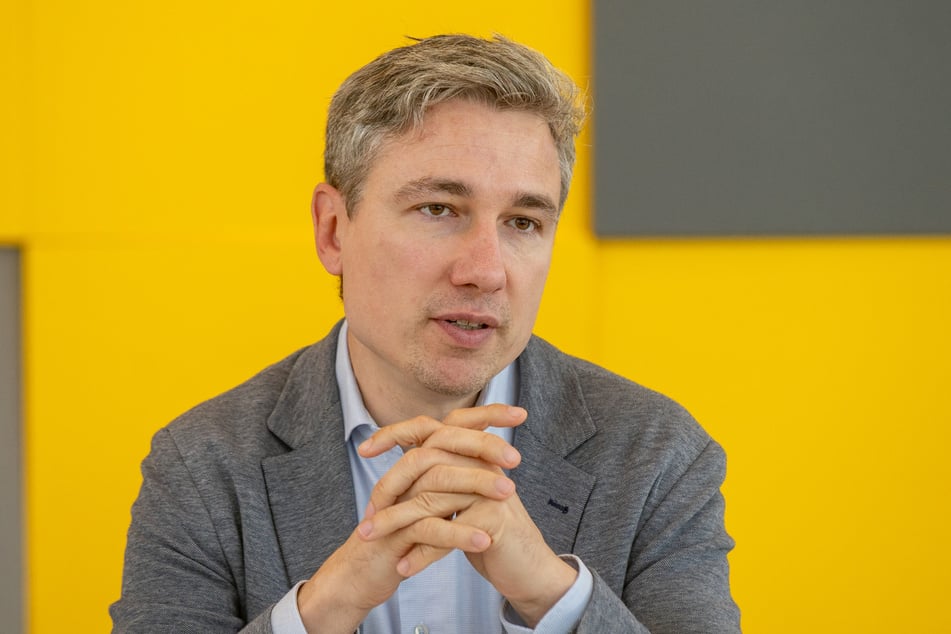Baubürgermeister Stephan Kühn (46, Grüne).