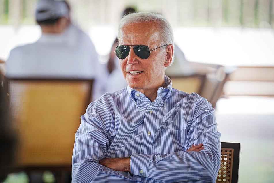 Joe Biden (79) ist momentan in Indonesien für den G20-Gipfel.