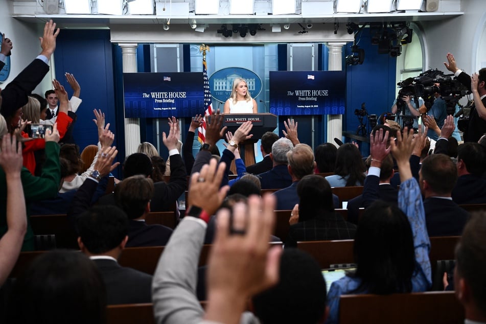 White House Press Secretary Karoline Leavitt shared a post which blamed a "demonic force" for the horrific Minneapolis church shooting.