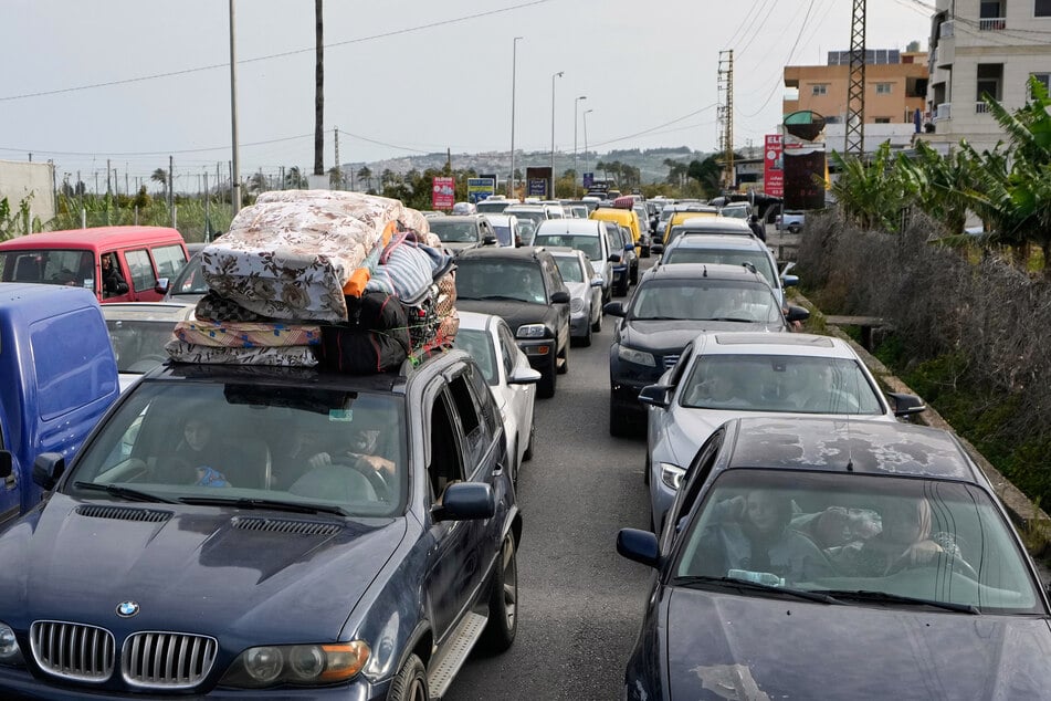 Mit Beginn der Feuerpause wollen zahlreiche Vertriebene wieder zurück in den Libanon.