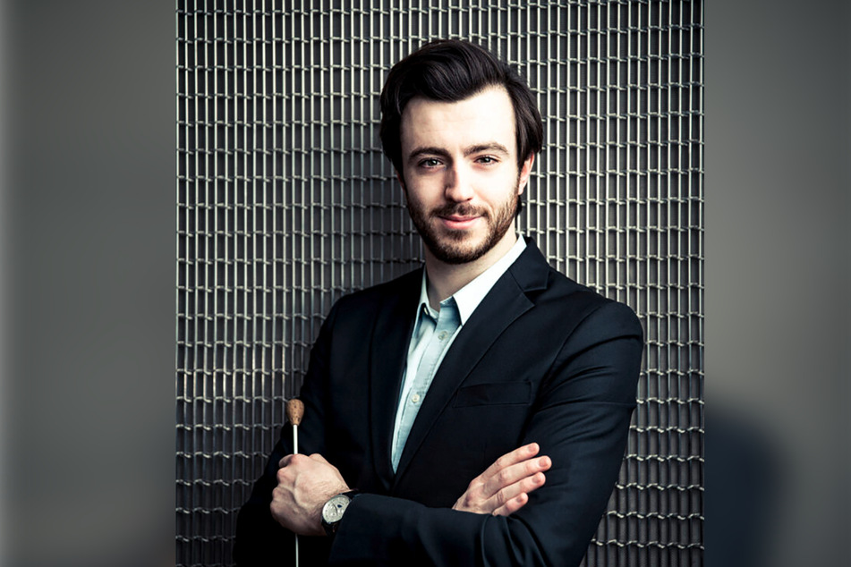 Der belgische Dirigent Martijn Dendievel wurde in der Kölner Philharmonie