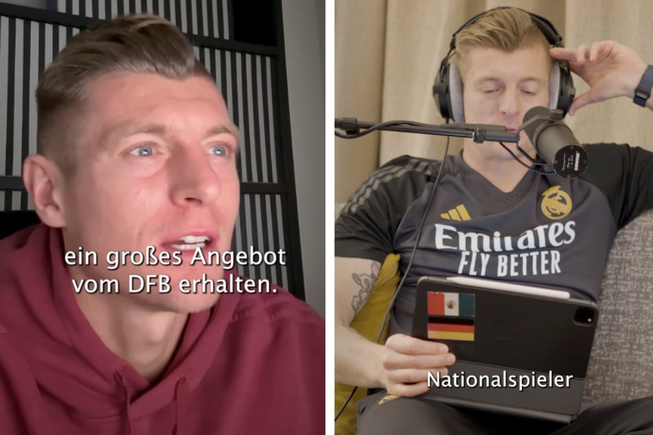 Die Einladungsmail des DFB rührte Toni Kroos (34) nicht gerade zu Freudentränen.