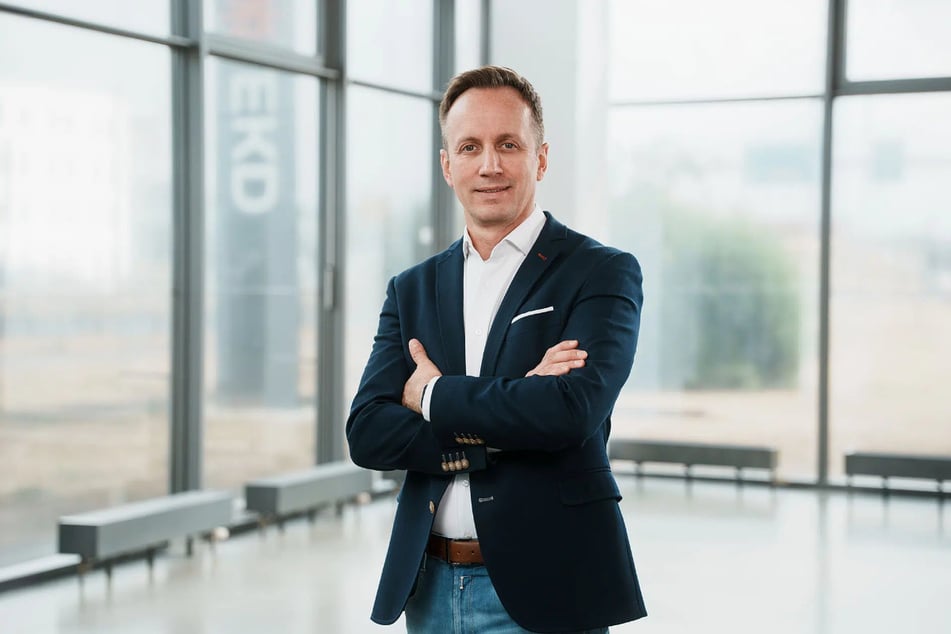 Christian Arnold, CEO des Unternehmens.