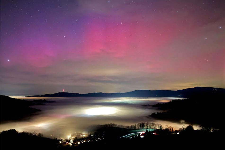 Polarlichter leuchten erneut über Baden-Württemberg: Spektakel vorbei?
