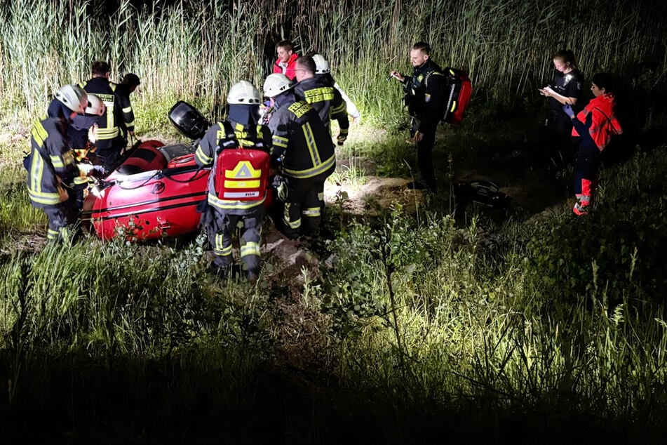Nächtliche Notlage im Badesee: Schwimmer ruft per Handy um Hilfe