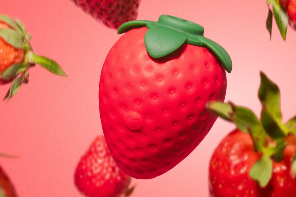 Diese Erdbeere ist ein Sommer-Dessert für Erwachsene