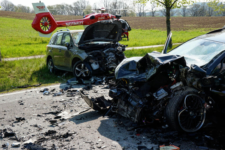 Tödlicher Unfall in Sachsen! Skoda-Fahrer (34) gerät in Gegenverkehr und stirbt