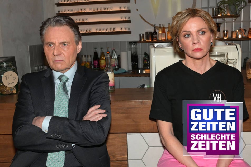 GZSZ: GZSZ: Jo Gerner zeigt Yvonne die eiskalte Schulter
