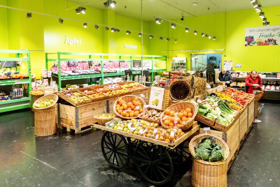In den Selgros-Märkten gibt's u.a. eine große Auswahl an frischem Obst und Gemüse.