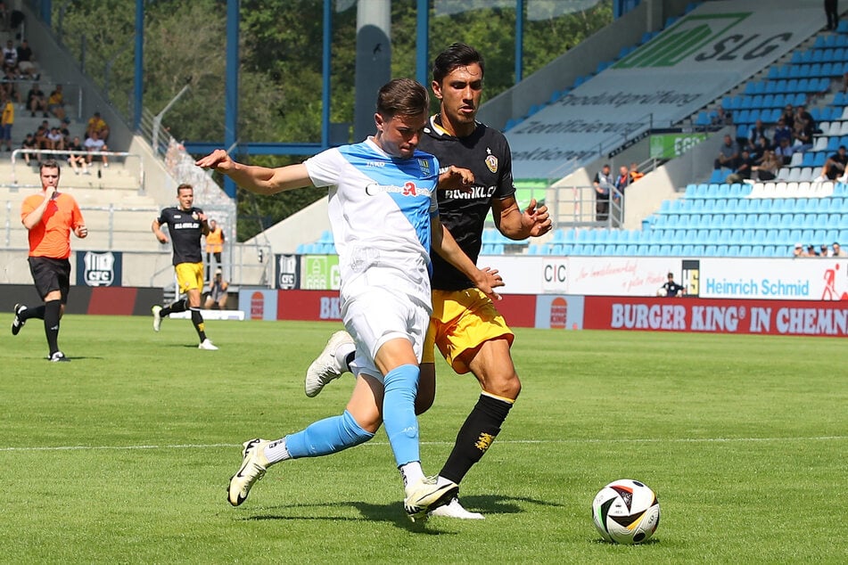 Dynamo Dresden und der Chemnitzer FC spielen im Sachsenpokal-Achtelfinale schon um 14.05 Uhr anstatt um 15 Uhr gegeneinander.