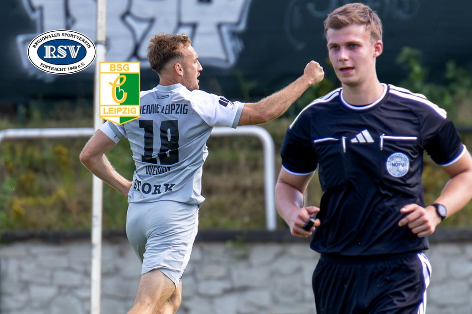 20-Jähriger Regionalliga-Debütant zückt Rot - doch Chemie Leipzig hat noch Traumtor-Wendt!