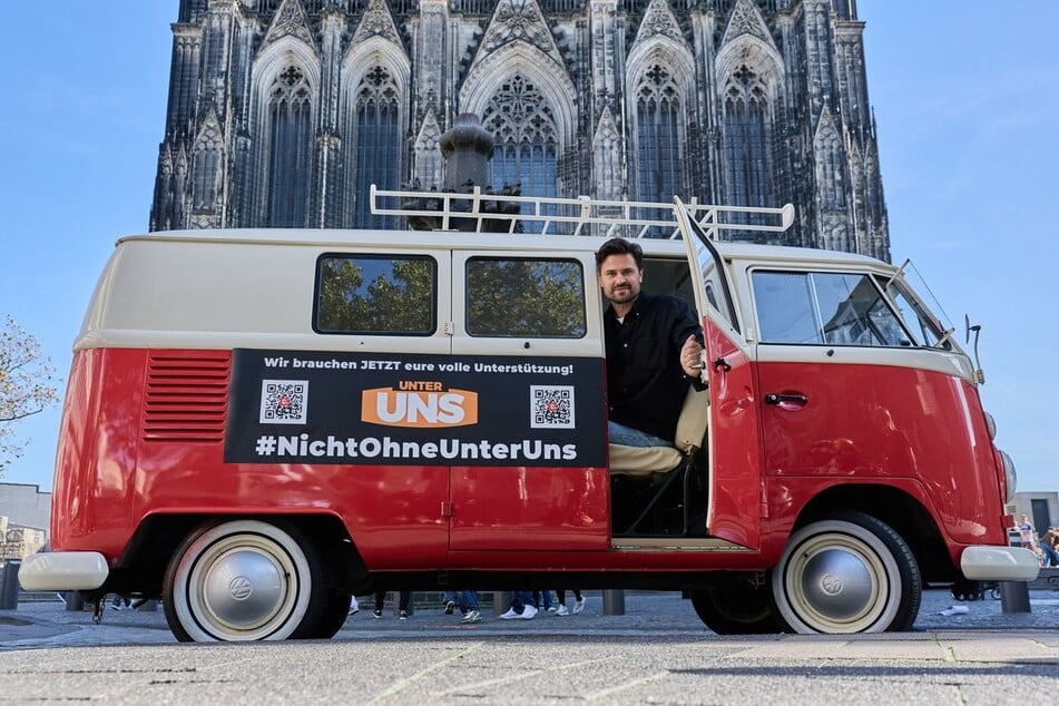 Die Kampagne "#NichtOhneUnterUns" soll auf die ungewisse Zukunft der RTL-Serie aufmerksam machen und für ihren Fortbestand kämpfen.