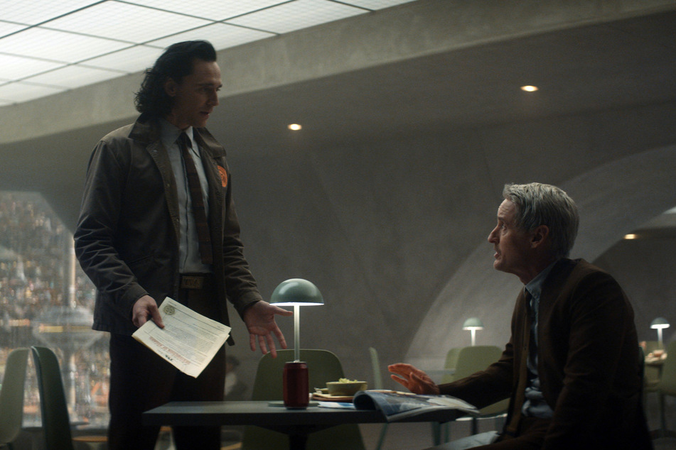 Just when Loki thought he could get help from his buddy Mobius, he realizes he has landed in the wrong universe.