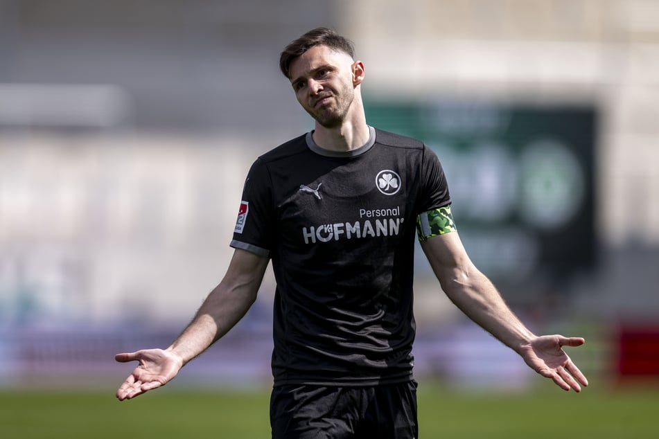 Branimir Hrgota (33) netzte für Fürth sechsundneunzigmal.