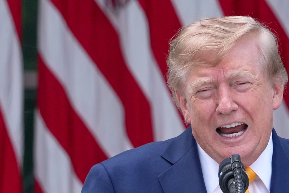 Nahost-Konflikt: Trump droht mit Zerstörung von iranischen, minenlegenden Schiffen