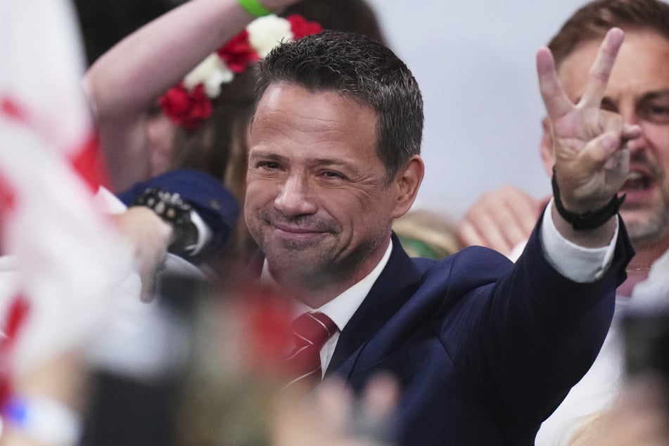 Für Präsidentschaftskandidat Rafal Trzaskowski (53) hat es nicht gereicht.