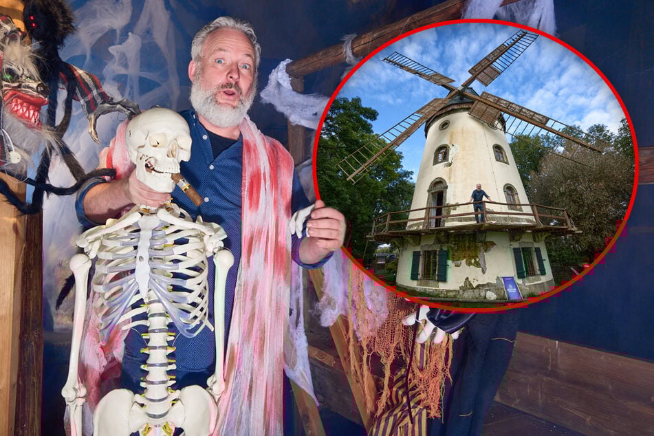 Dresden: Gohliser Mühle lehrt Besucher das Fürchten