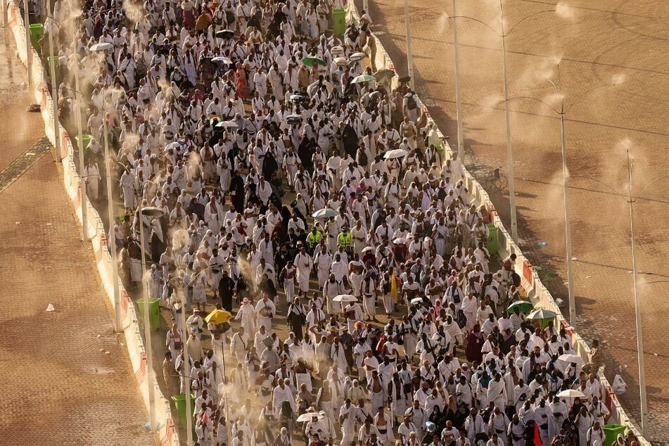 Saudi Arabia prepares for another hajj threatened by extreme heat