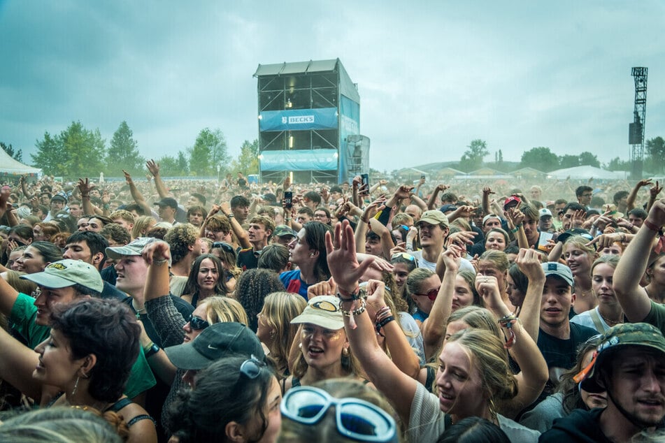 Tausende Musikfans feiern im August wieder beim Highfield Festival.