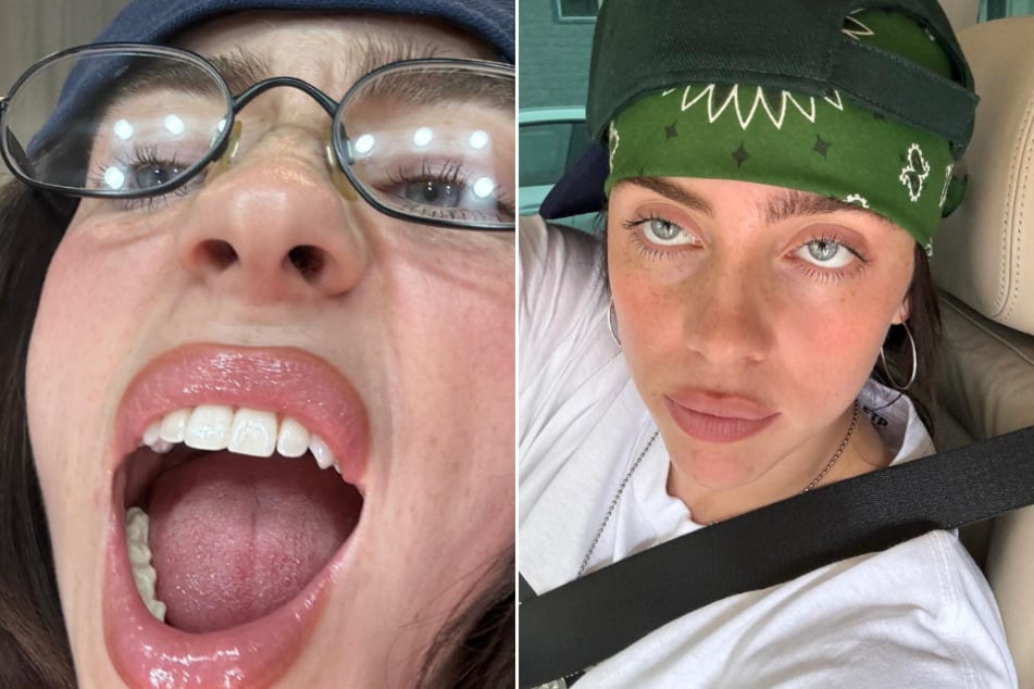 Billie Eilish drops stylish recap snaps on Instagram: "Europe in June"