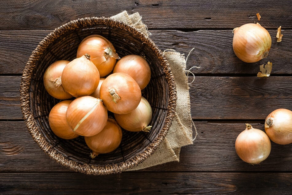 A salmonella outbreak is affecting onions carried by several national brands (stock image).