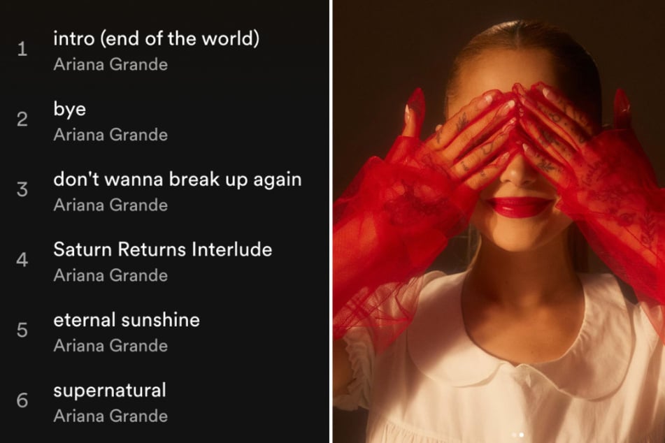 Arianators across the globe have taken to social media to express their feelings on the singer's newest album, Eternal Sunshine.