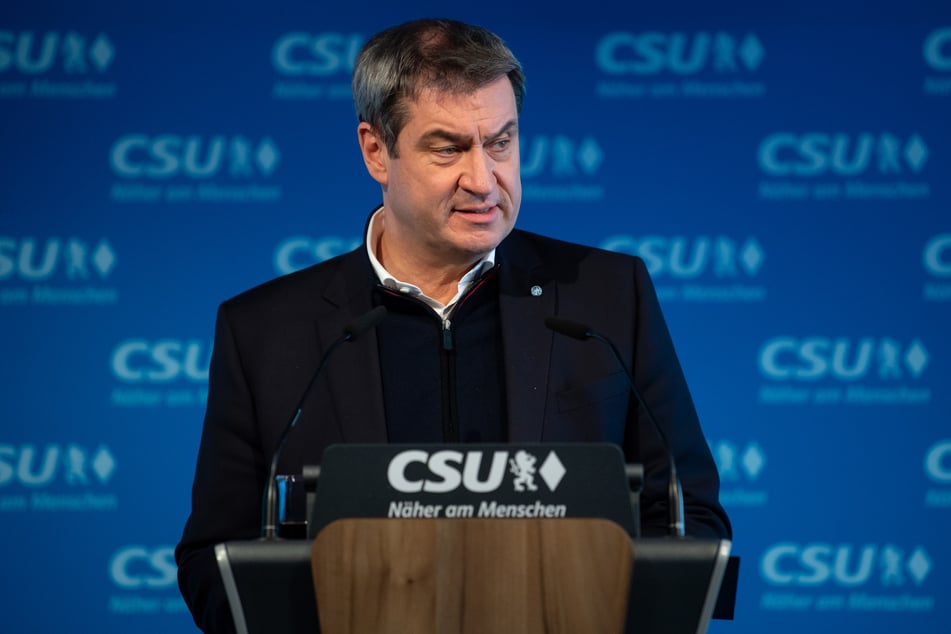 Markus Söder, CSU-Vorsitzender und Ministerpräsident von Bayern.