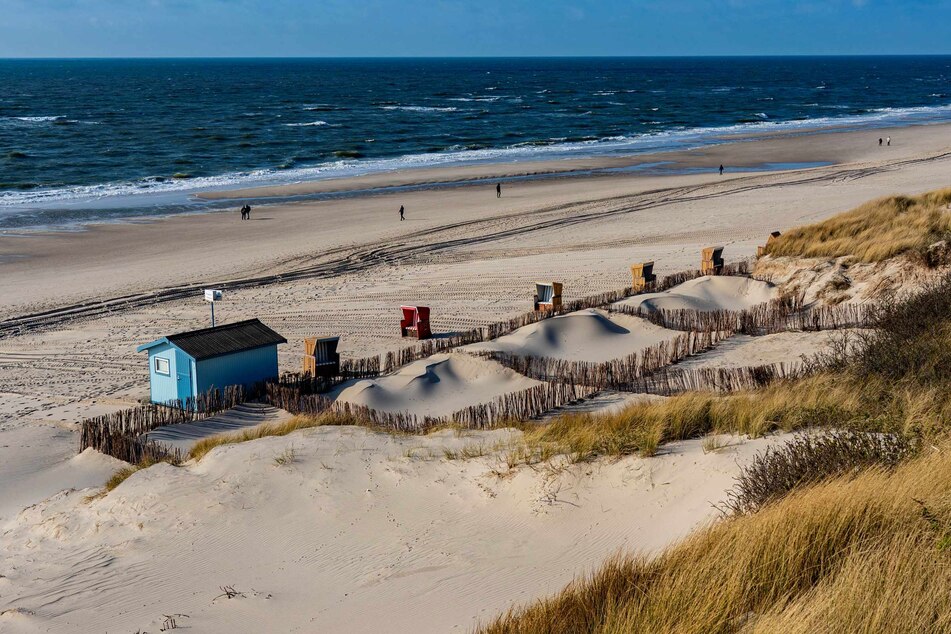 Auf Sylt kann ein großer Strandabschnitt ersteigert werden.