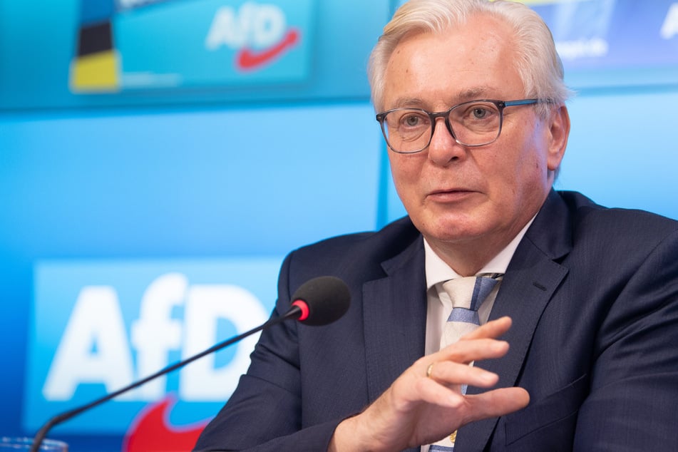 Bernd Gögel (66) geht als AfD-Spitzenkandidat in Baden-Württemberg ins Rennen.