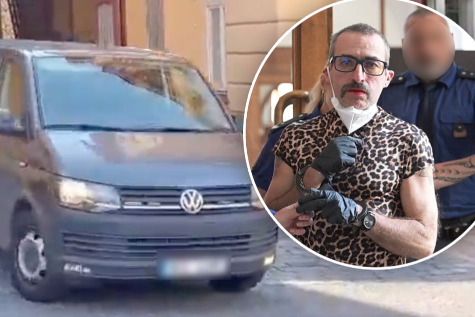 Im schwarzen VW-Transporter: Tschechen liefern Neonazi Liebich nach Deutschland aus