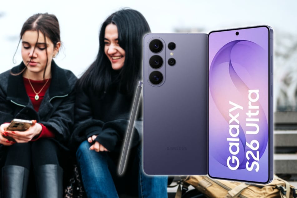 Samsung Galaxy S26 Ultra inklusive 512 statt 256 GB Speicher im günstigen Angebot
