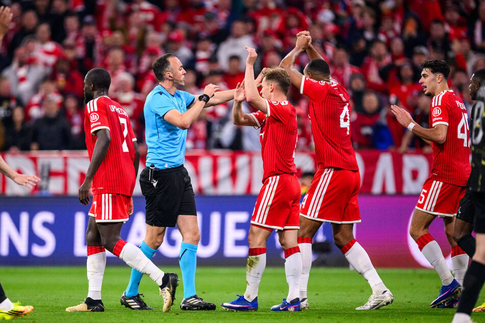 Im Halbfinale verloren die Bayern gegen Paris.