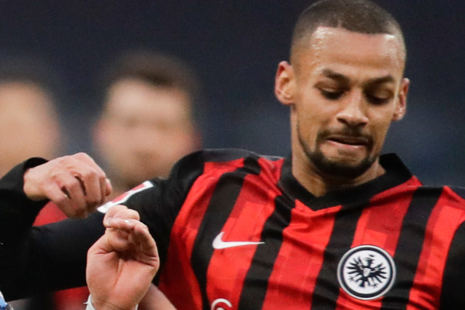 Eintracht Frankfurts Djibril Sow (24) glaubt fest an einen Champions-League-Einzug seines Teams.