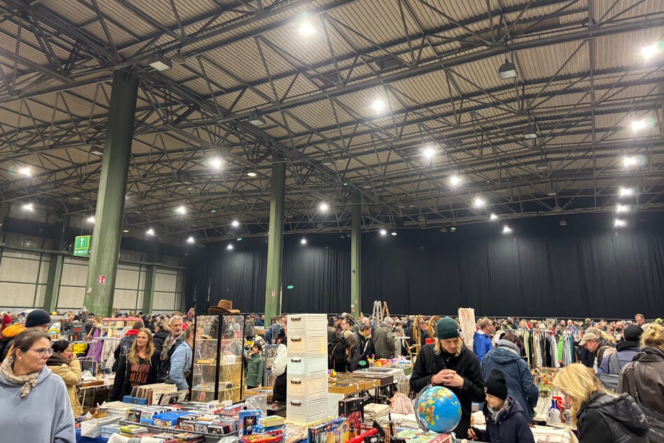 Die riesigen Hallen des agra Messegeländes verwandeln sich an diesem Wochenende zu einem Shopping-Paradies für Frauen, Mamas und Kids. (Archivbild)