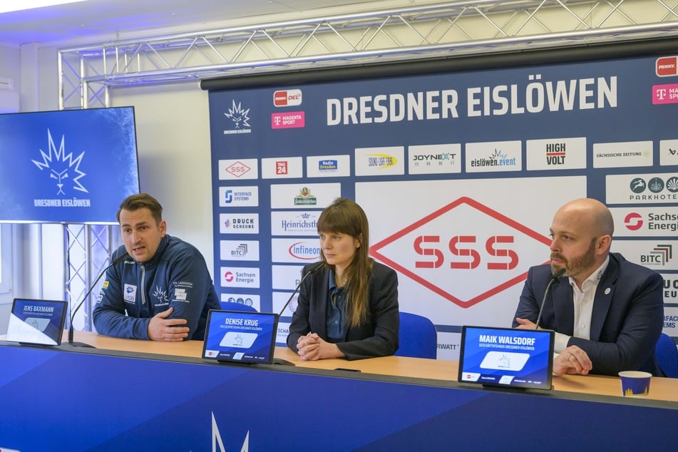 Am Montag wurde der Mann, der zuletzt bei den Lausitzer Füchsen arbeitete, offiziell in Dresden vorgestellt.