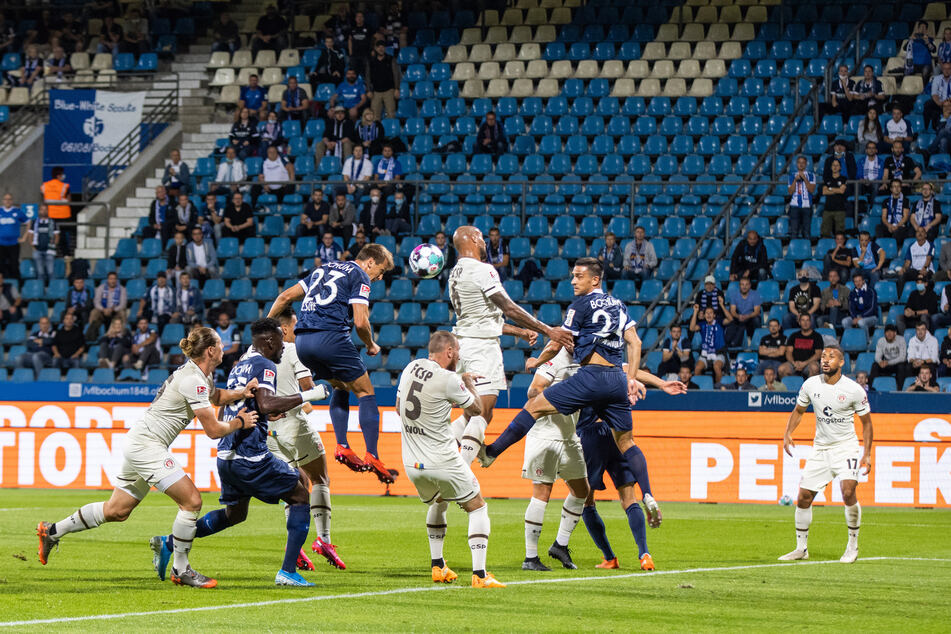 Der St. Pauli und der VfL Bochum lieferten sich eine besonders in den Schlussminuten packende Partie.