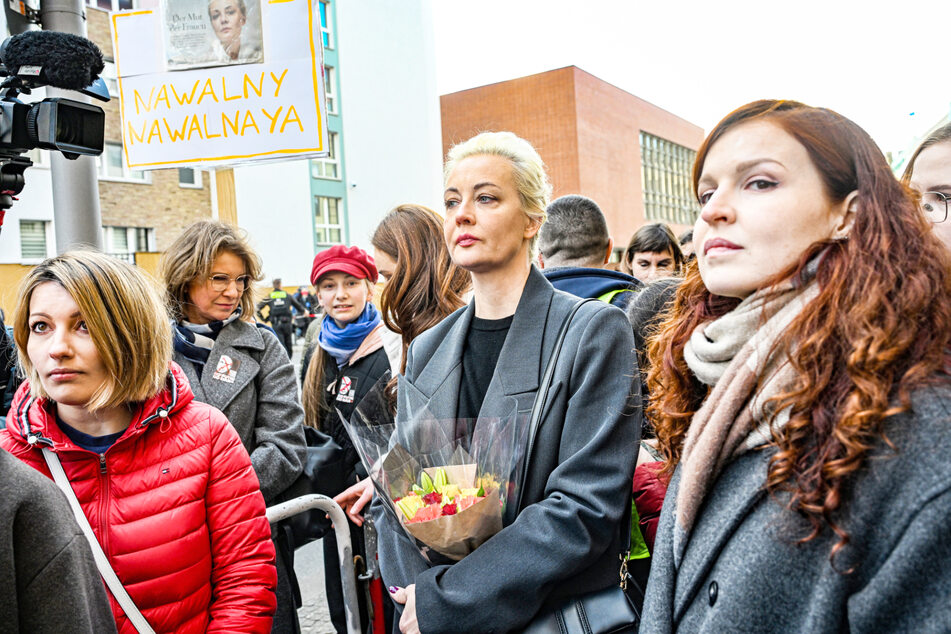 Julija Nawalnaja (47, M.) ist überzeugt: Ihr Mann wurde ermordet. Sie wird am 12. Mai anlässlich der Verleihung des Friedenspreises Dresden eine Dankesrede halten.