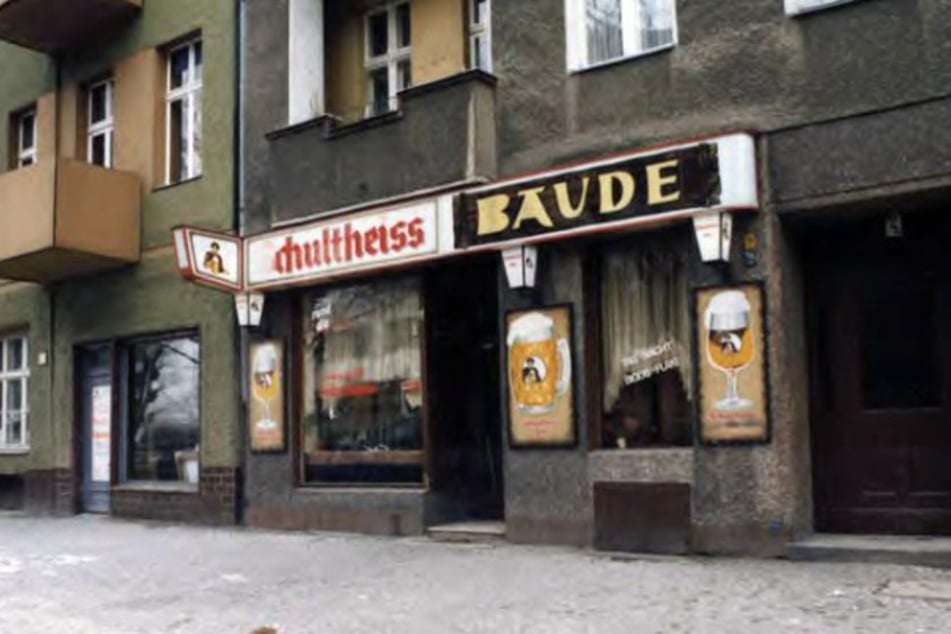 Foto von 1986: In der Schultheiß-Baude in Berlin-Charlottenburg ereignete sich die Tat. (Archivfoto)