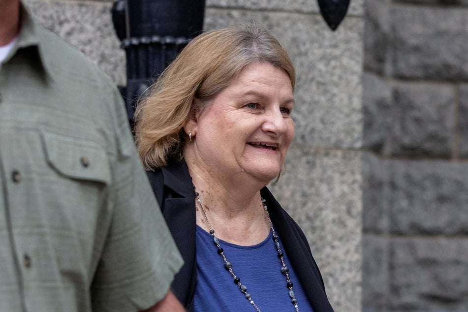Judge Hannah Dugan has pleaded not guilty to helping a man evade immigration agents as she argues that federal officials have no power to prosecute her.