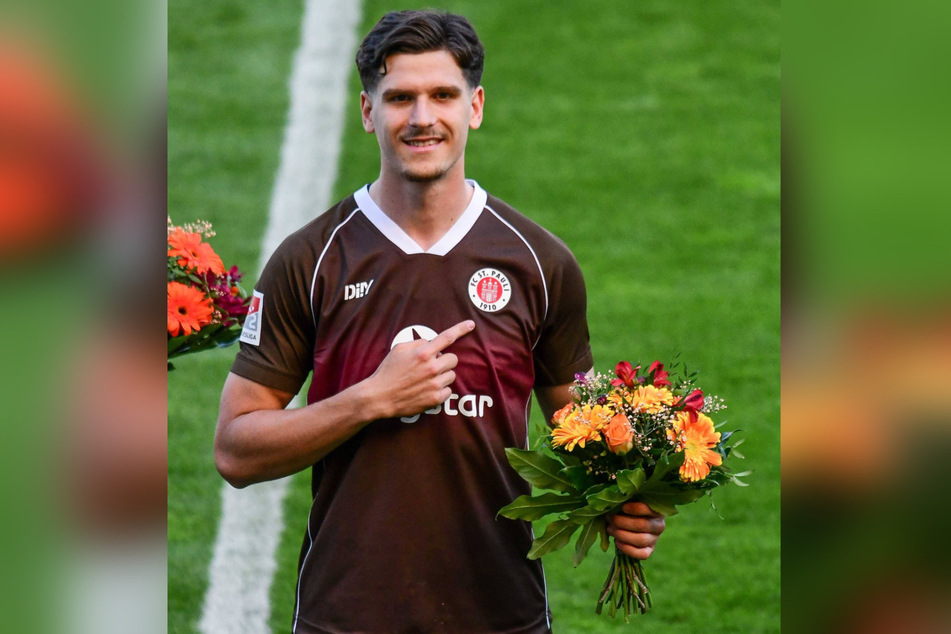 Im Sommer verabschiedete sich Igor Matanovic (20) nach 13 Jahren vom FC St. Pauli.