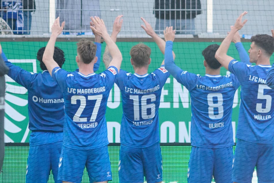 Der FCM zeigte gegen Münster eine sehr engagierte Leistung.