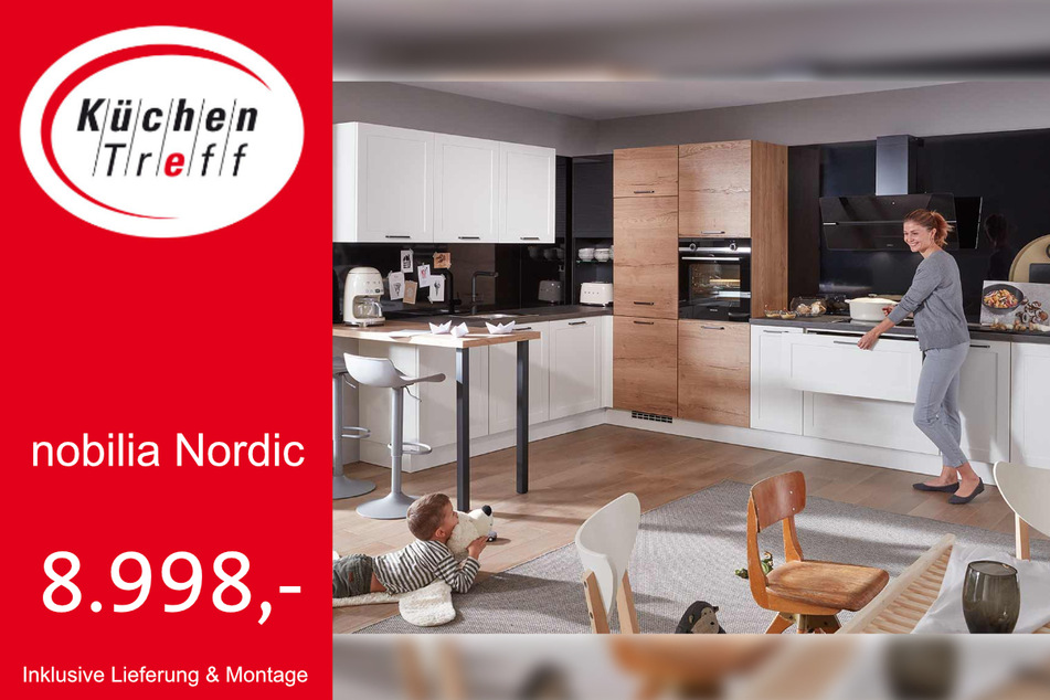 nobilia Nordic für 8.998 Euro