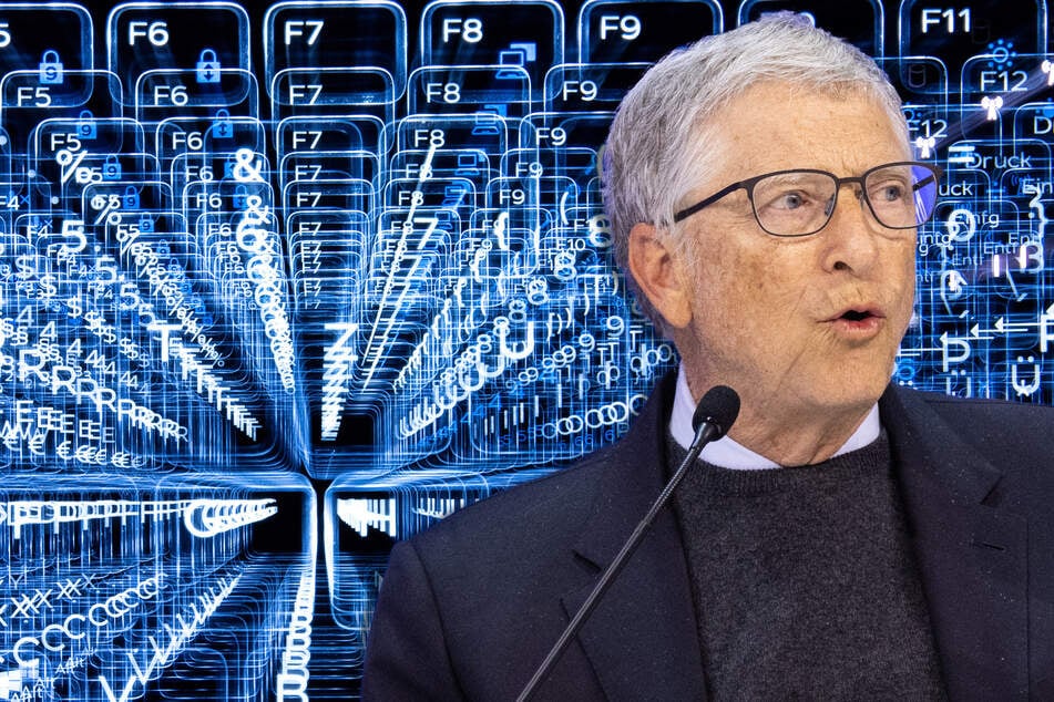 Düstere Vorhersage von Bill Gates: KI mächtig genug, um eine Milliarde (!) Tote zu verursachen