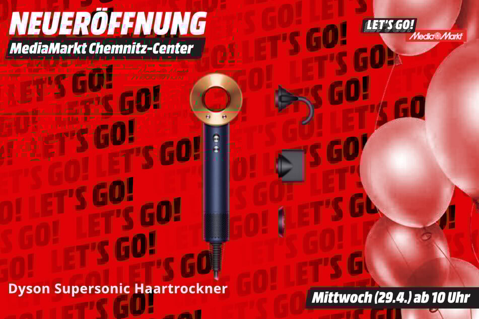 Dyson-Haartrockner Supersonic.