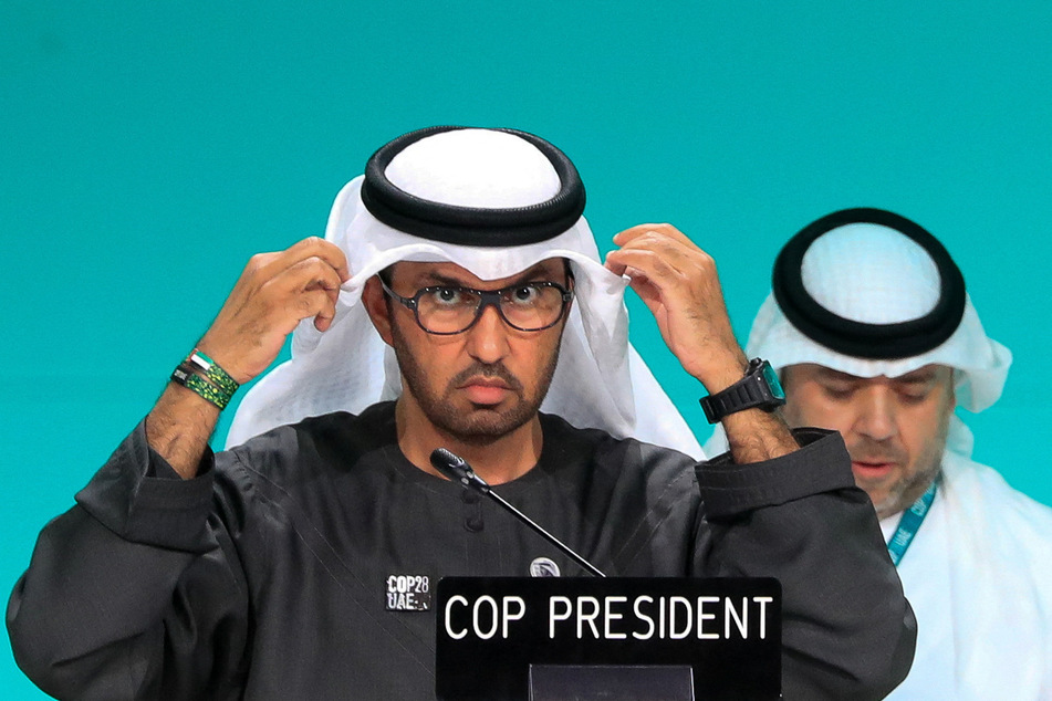 United Arab Emirates Minister of Industry and Advanced Technology and COP28 President Sultan Ahmed Al Jaber has faced criticism for past statements about fossil fuels.